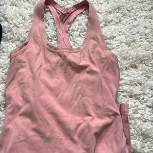 Pink Lululemon tank